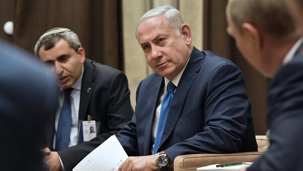 President Vladimir Putin meets with Prime Minister of Israel Benjamin Netanyahu - Sputnik Afrique