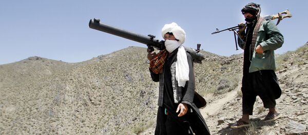 Des talibans en Afghanistan - Sputnik Afrique