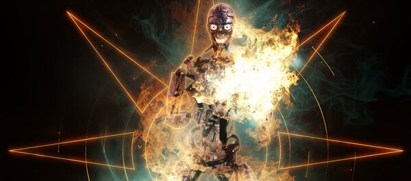 Robot - Sputnik Afrique