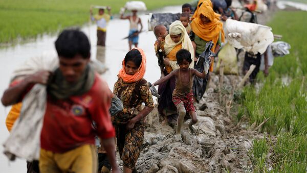 l`émigration des Rohingya en Myanmar - Sputnik Afrique