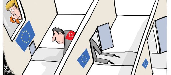 Merkel durcit le ton vis-à-vis du projet d'adhésion de la Turquie à l'Union européenne - Sputnik Afrique