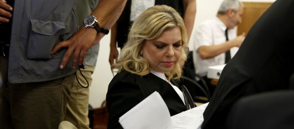 Sara Netanyahu, the wife of Israeli Prime Minister Benjamin Netanyahu - Sputnik Afrique