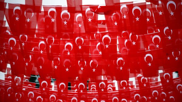 Banderas de Turquía - Sputnik Afrique