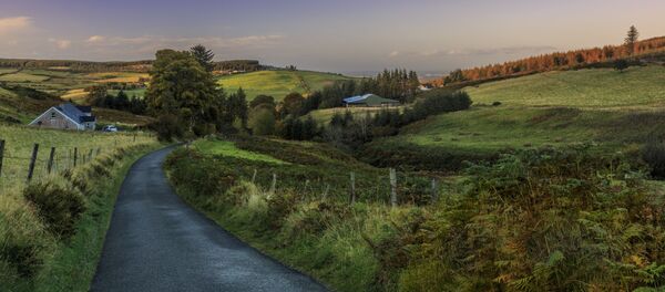 Un paysage irlandais - Sputnik Afrique