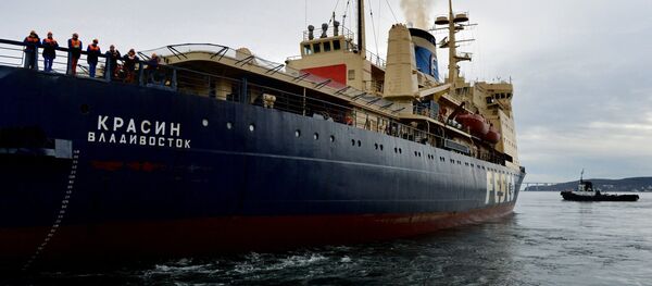 Un brise-glaces de la Route maritime du nord - Sputnik Afrique