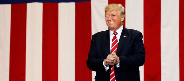 Donald Trump - Sputnik Afrique