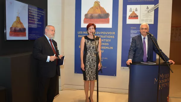 Solntsev exposition - Sputnik Afrique