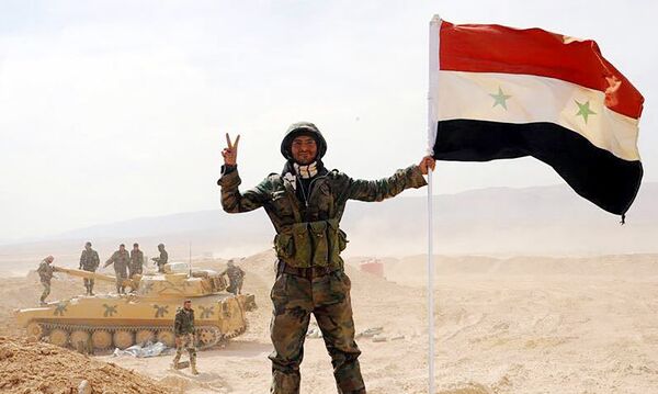 L'armée syrienne a percé le blocus de Deir ez-Zor L'armée syrienne a percé le blocus de Deir ez-Zor - Sputnik Afrique