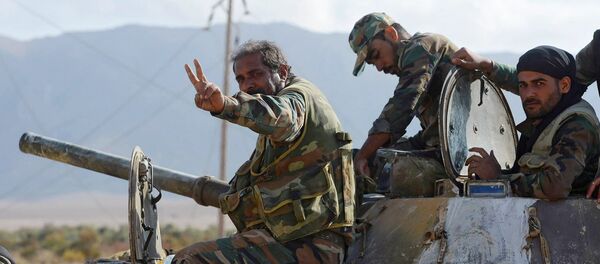 L'armée syrienne, image d`illustration - Sputnik Afrique