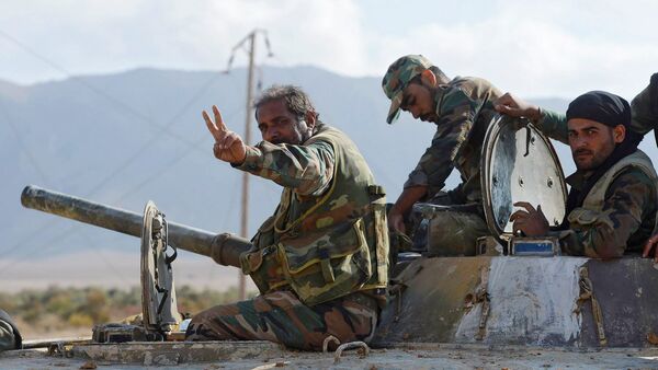L'armée syrienne a percé le blocus de Deir ez-Zor - Sputnik Afrique