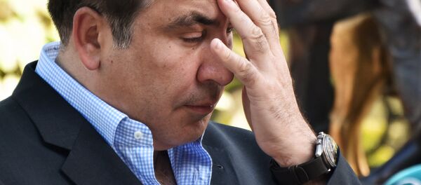 Mikhaïl Saakachvili - Sputnik Afrique
