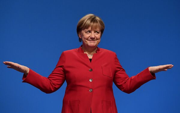 Angela Merkel, Chancelière allemande - Sputnik Afrique