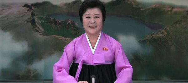 Северокорейская телеведущая Ли Чхун Хи - Sputnik Afrique