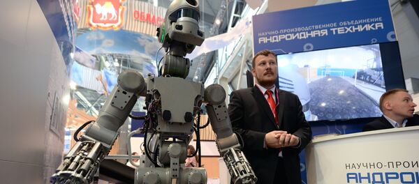 FEDOR (Final Experimental Demonstration Object Research) FEDOR (Final Experimental Demonstration Object Research) - Sputnik Afrique