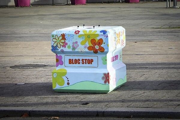 Blocs de protection en béton - Sputnik Afrique