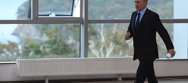 Vladimir Poutine - Sputnik Afrique