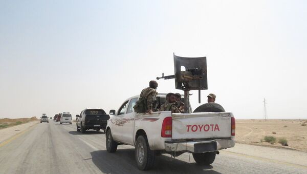 Les militaires syriens à Deir ez-Zor. Image d'illustration - Sputnik Afrique