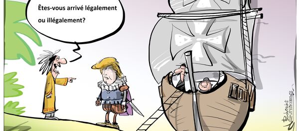 Donald Trump a mis fin au programme Daca Donald Trump a mis fin au programme Daca - Sputnik Afrique