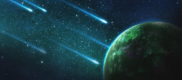 météorites - Sputnik Afrique