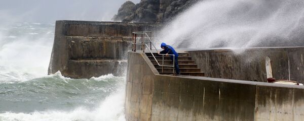 tempête, image d`illustration - Sputnik Afrique