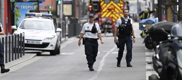 Police à Villejuif. Image d'illustration - Sputnik Afrique