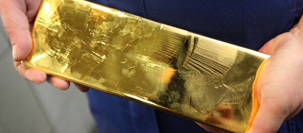 Lingot d'or - Sputnik Afrique