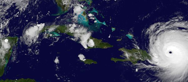 L'ouragan Irma photographié depuis l'espace - Sputnik Afrique