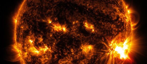 éruption solaire - Sputnik Afrique