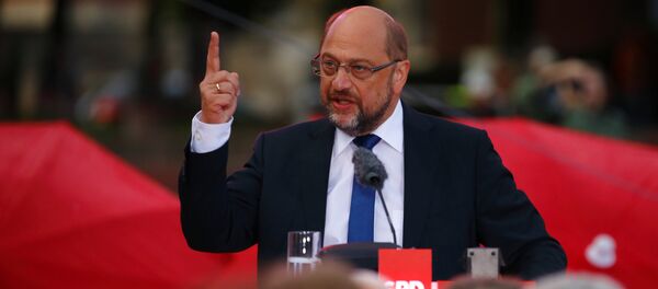 Martin Schulz - Sputnik Afrique