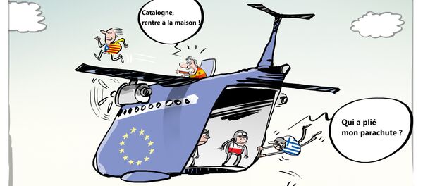 Le référendum sur l’indépendance de la Catalogne - Sputnik Afrique