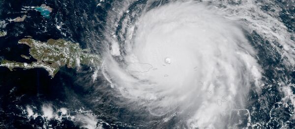 L'ouragan Irma - Sputnik Afrique