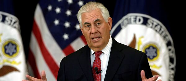 Rex Tillerson - Sputnik Afrique
