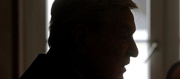 George Soros - Sputnik Afrique