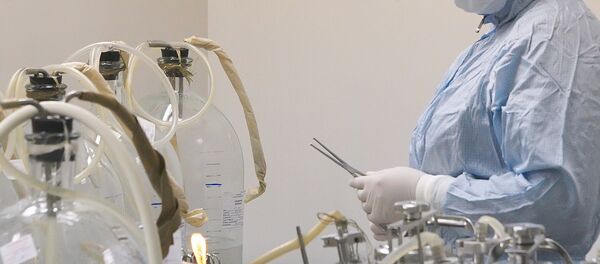 Dans un laboratoire Dans un laboratoire - Sputnik Afrique
