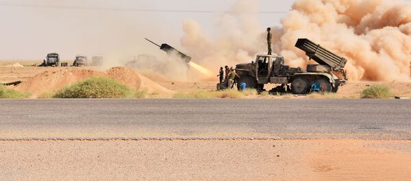 frappes contre les terroristes en Syrie (images d'illustration) - Sputnik Afrique