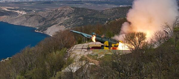 Les systèmes de protection côtière Utios («rocher») - Sputnik Afrique