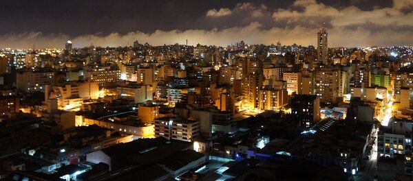 Ciudad de Córdoba de noche - Sputnik Afrique
