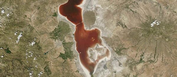 Le lac d'Ourmia - Sputnik Afrique