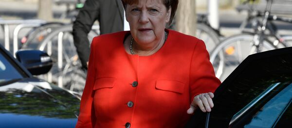 Angela Merkel - Sputnik Afrique