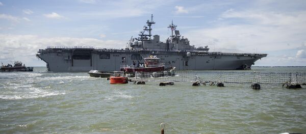 USS Wasp - Sputnik Afrique