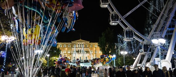 Athènes - Sputnik Afrique