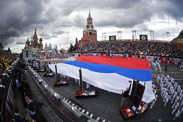 Les festivités consacrées au 870e anniversaire de Moscou - Sputnik Afrique