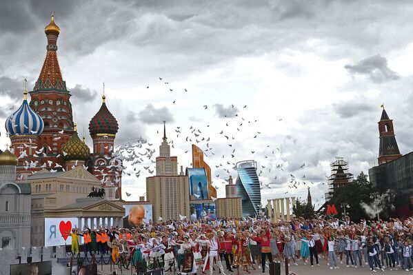 Les festivités consacrées au 870e anniversaire de Moscou - Sputnik Afrique