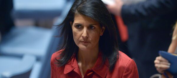 Nikki Haley Nikki Haley - Sputnik Afrique