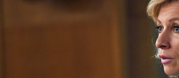 María Zajárova, portavoz del Ministerio de Asuntos Exteriores de Rusia - Sputnik Afrique