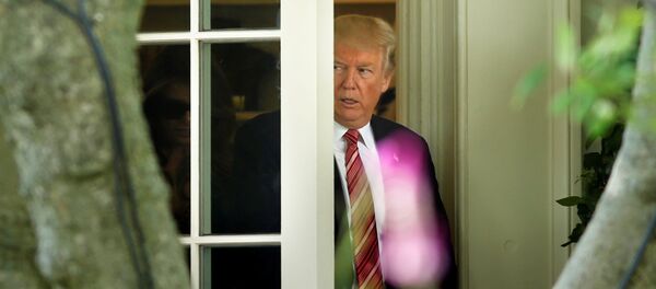 Donald Trump - Sputnik Afrique