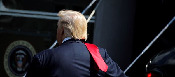 Donald Trump - Sputnik Afrique