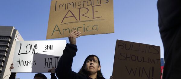 USA, protestation des dreamers - Sputnik Afrique