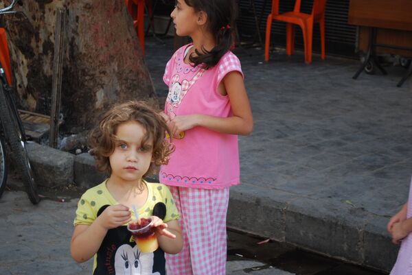 Enfants à Deir ez-Zor - Sputnik Afrique