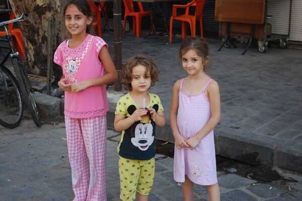 Enfants à Deir ez-Zor - Sputnik Afrique